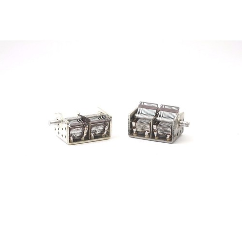 Condensateur variable à - condensateur,