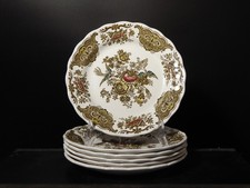 Vintage Set 6 Assiettes À