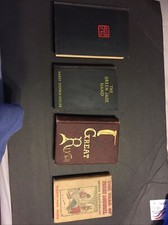 Lot of 4 Vintage Old Rare