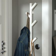 IKEA TJUSIG Hanger, Wall Coat
