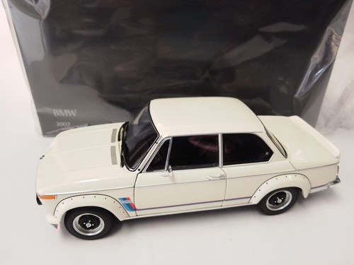 Kyosho bmw 2002 turbo - turbo, blanc
