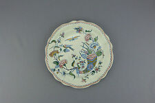 Assiette céramique de GIEN décor Corne d'abondance Ø 22,5 époque 1871-1875 Tbeg.