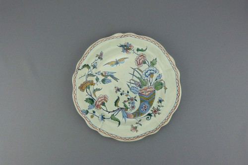 Assiette céramique gien - assiette, de