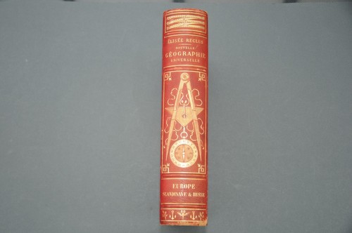 Reclus géographie universelle - géographie,