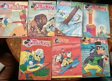 7 anciens numéros MICKEY
