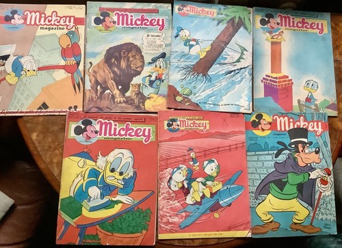 Anciens numéros mickey - anciens,
