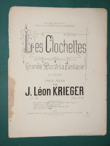 Partition piano ancienne - partition,