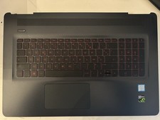top case + Clavier Rétro Éclairé Hp Omen 17-W247NF