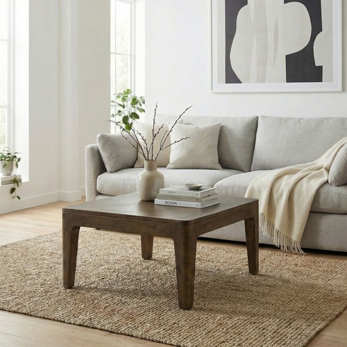 Table basse 60cm bois - bois, massif