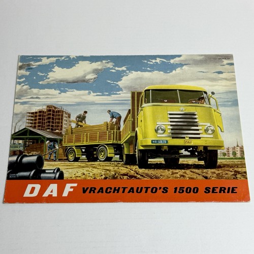 Daf 1500 serie - serie, 12p
