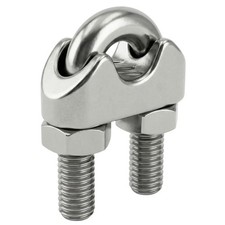 Serre-câble métallique Pince