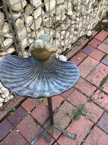 Cendrier bronze sur pied - sur,