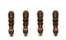 4 X ARMURE EN BRONZE PLAYMOBIL À CHEVALIER ROI ROMAIN VIKING GREC A61 RARE