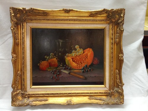 Tableau ancien huile sur - tableau,