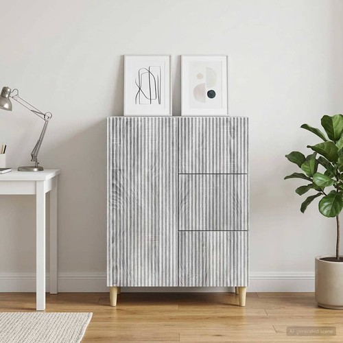 Buffet avec tiroir bois - buffet,