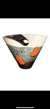 vase céramique vintage Signé