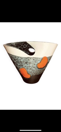 Vase céramique vintage - céramique,
