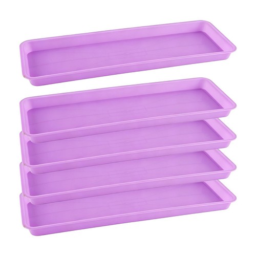 Lot soucoupes pour - 5, pots