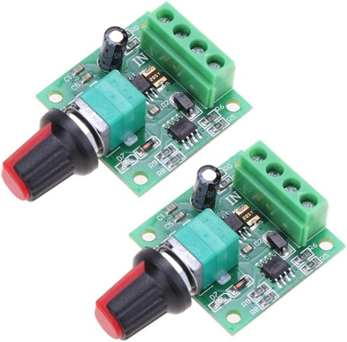 2pcs régulateur vitesse de - 2pcs,