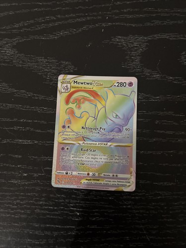Carte pokemon mewtwo - pokemon,