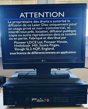 Lecteur Laserdisc Pioneer