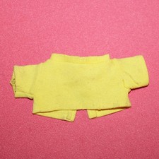 Haut jaune pour Kiki / Ajéna vintage