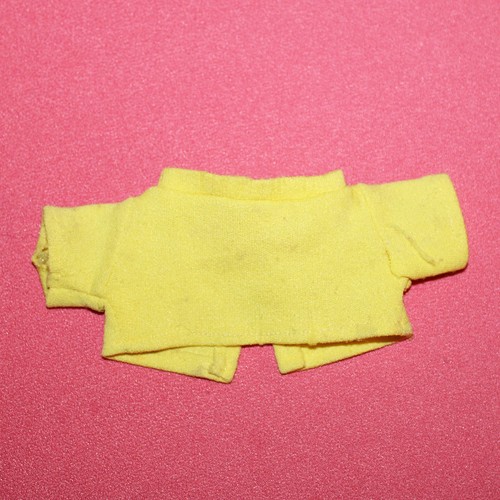 Haut jaune pour kiki - kiki, ajéna