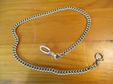  CHAINE POUR MONTRE GOUSSET PLAQUE OR MURAT COLLECTION