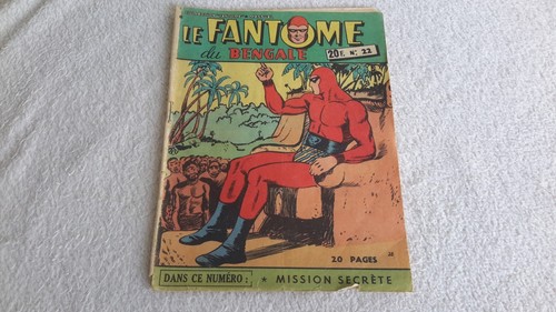 Fantome du bengale - fantome,
