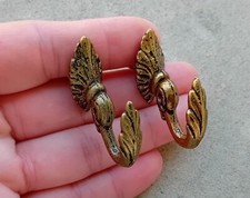 2 Petits Crochets En Métal