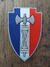 Ecusson GMR  occupation