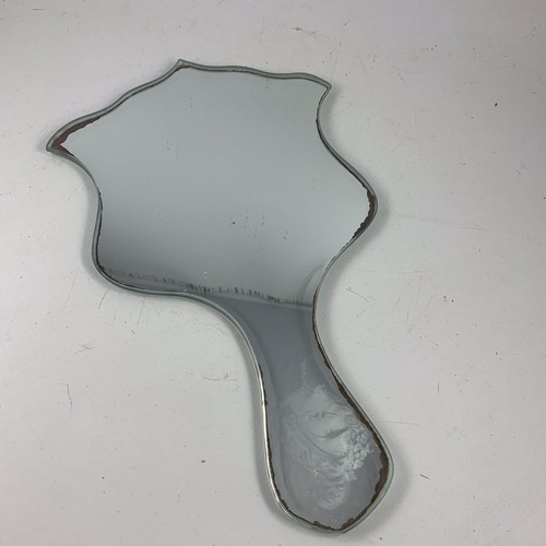 Vintage vanity mirror with - vanity,