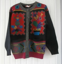 gilet cardigan vintage René