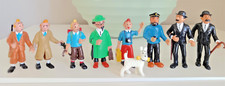 Lot Figurines Tintin Comics
