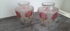 Paire De Tulipes Art Nouveau -