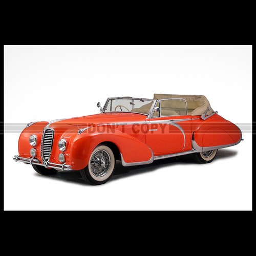 Photo 003982 delahaye 135 - photo,