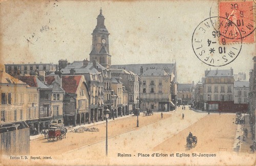 Cpa reims place - place, et