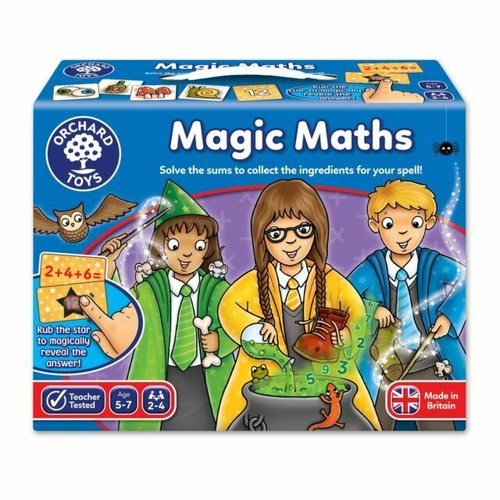Jeu mathématiques magiques - mathématiques,