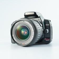 Excellent Canon EOS Kiss Digital N+ Ef-s 18-55mm F3.5-5.6 USM Réflex Numérique