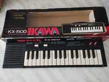 PIANO SYNTHETISEUR ELECTRONIQUE IKAWA KX1500 POUR PIECES DETACHEES OU A REPARER