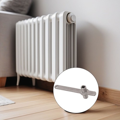 Clé radiateur purge air - clé,