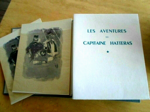 Verne les aventures - (jules,
