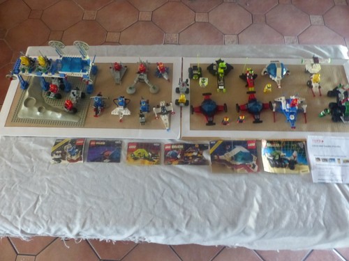 Lego gros lot set - lot, espace