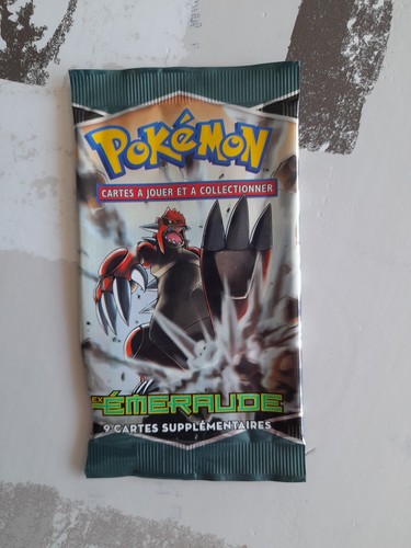 Booster pokémon vide empty - vide/empty,