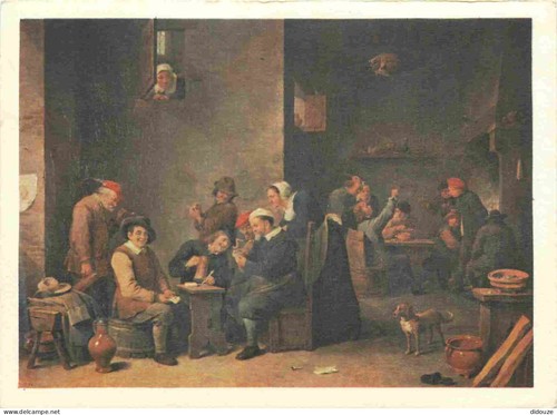 Carte postale art - postale, peinture