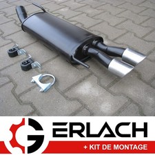 Silencieux arriere pour VW