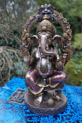 708 7816 figurine dieu ganesha - figurine,