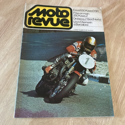 Magazine moto revue 1979 - moto, n°