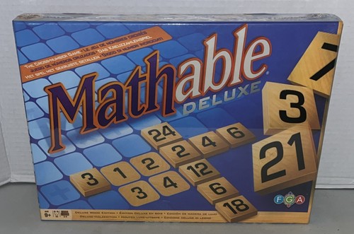 Mathable deluxe board game - mathable,