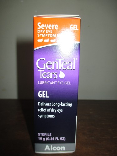 Genteal tears lubricant gel - tears,